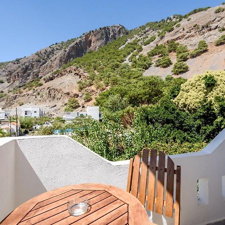 Giannis Studio Agia Roumeli Apartment Exterior foto