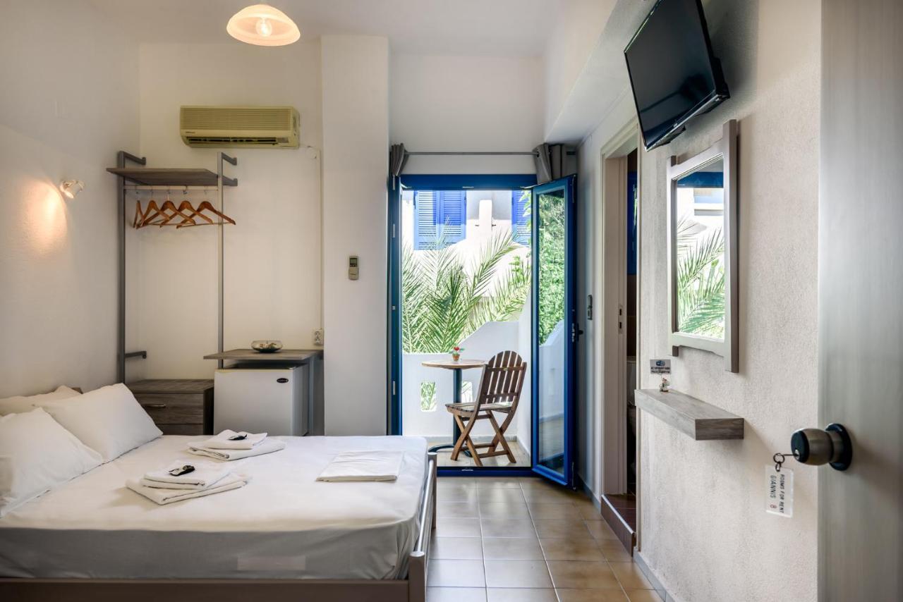 Giannis Studio Agia Roumeli Apartment Exterior foto