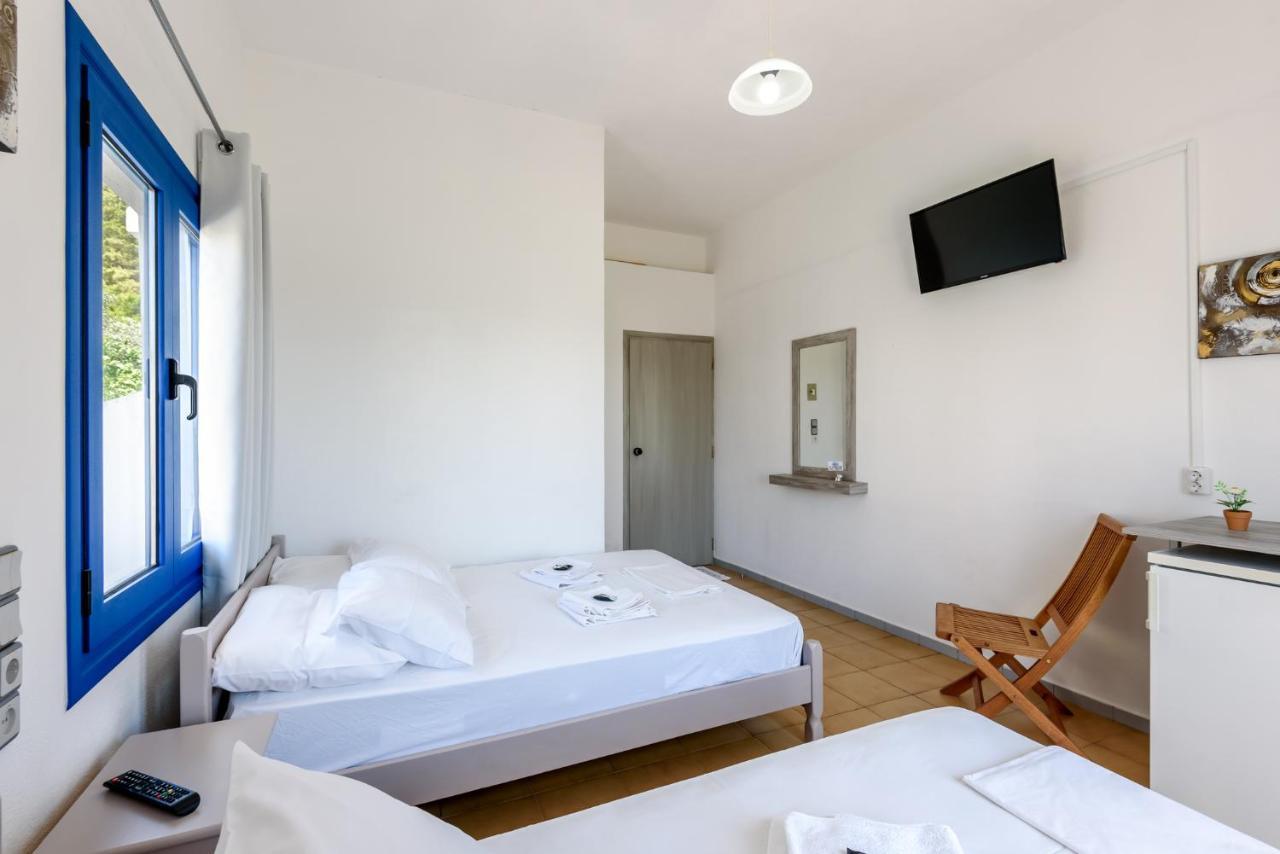 Giannis Studio Agia Roumeli Apartment Exterior foto