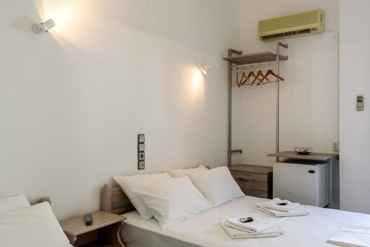 Giannis Studio Agia Roumeli Apartment Exterior foto