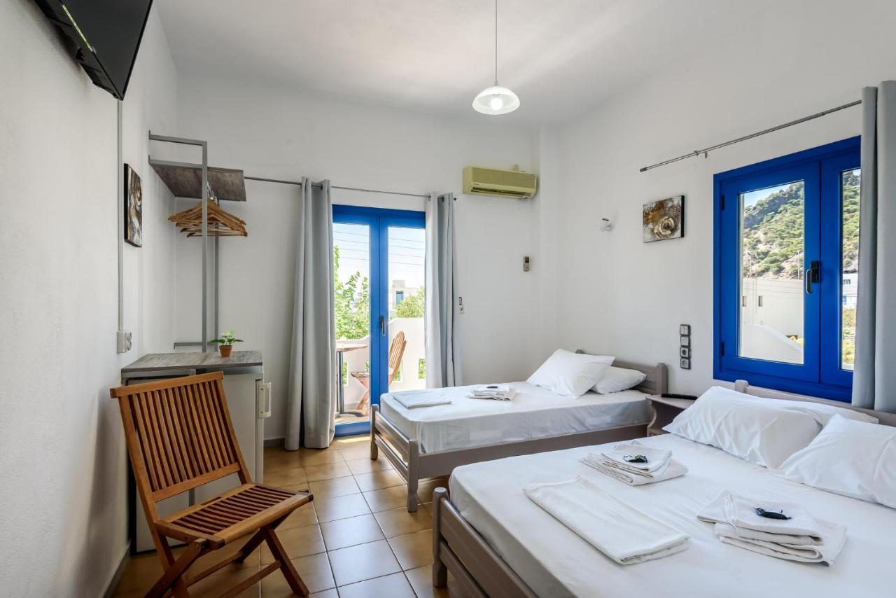 Giannis Studio Agia Roumeli Apartment Exterior foto