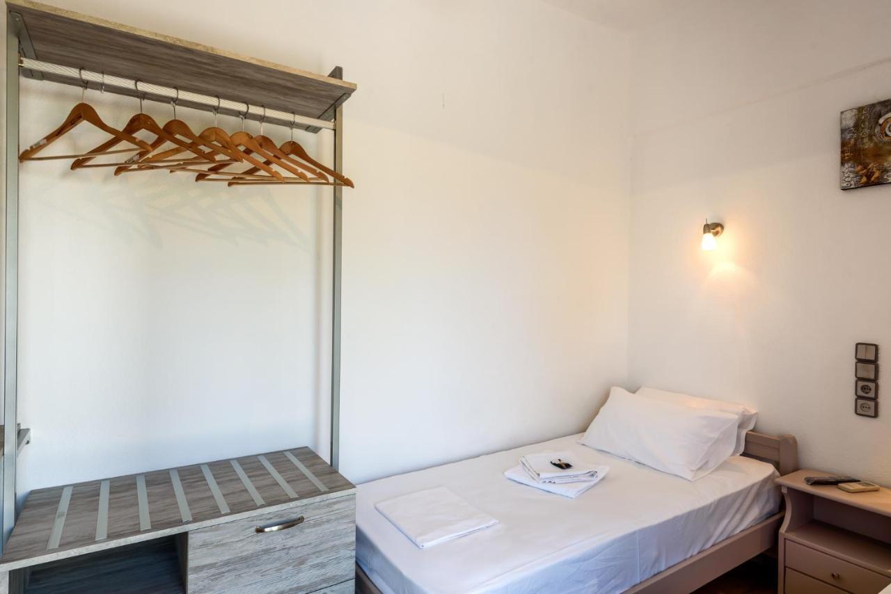 Giannis Studio Agia Roumeli Apartment Exterior foto