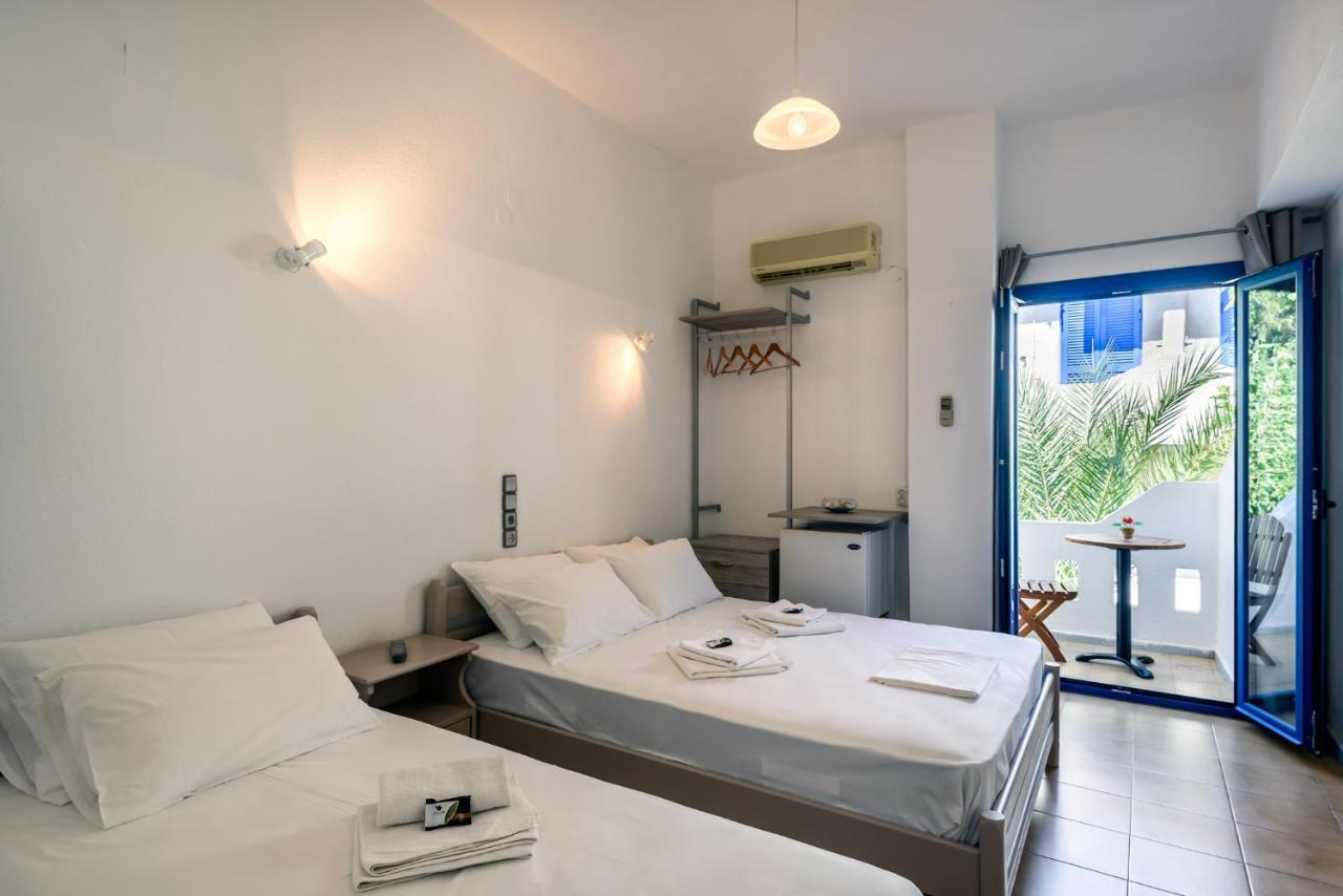 Giannis Studio Agia Roumeli Apartment Exterior foto