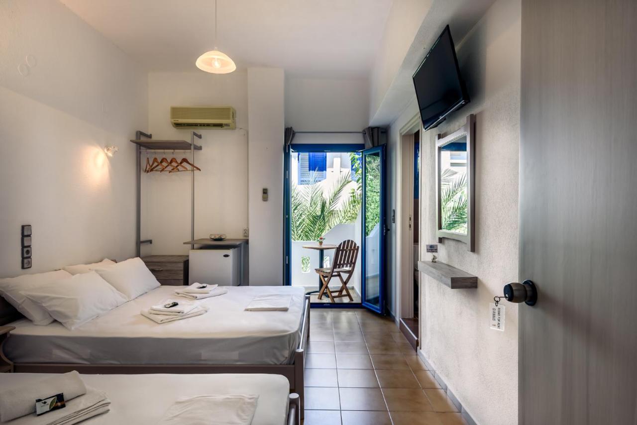 Giannis Studio Agia Roumeli Apartment Exterior foto