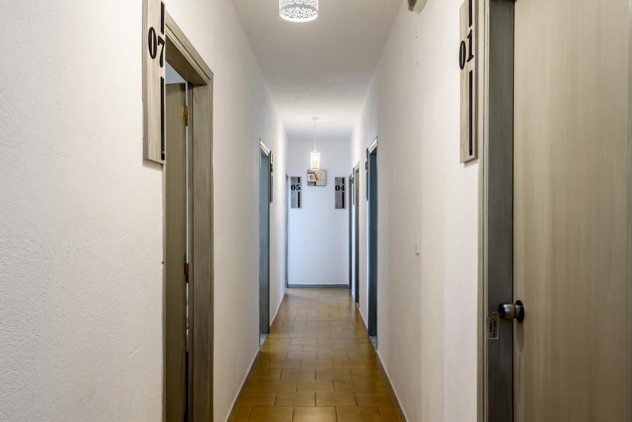 Giannis Studio Agia Roumeli Apartment Exterior foto