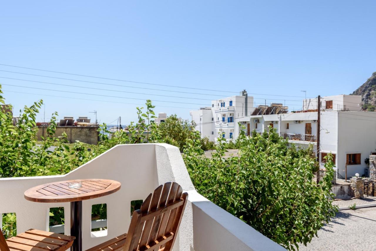 Giannis Studio Agia Roumeli Apartment Exterior foto