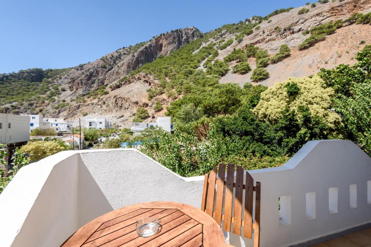 Giannis Studio Agia Roumeli Apartment Exterior foto