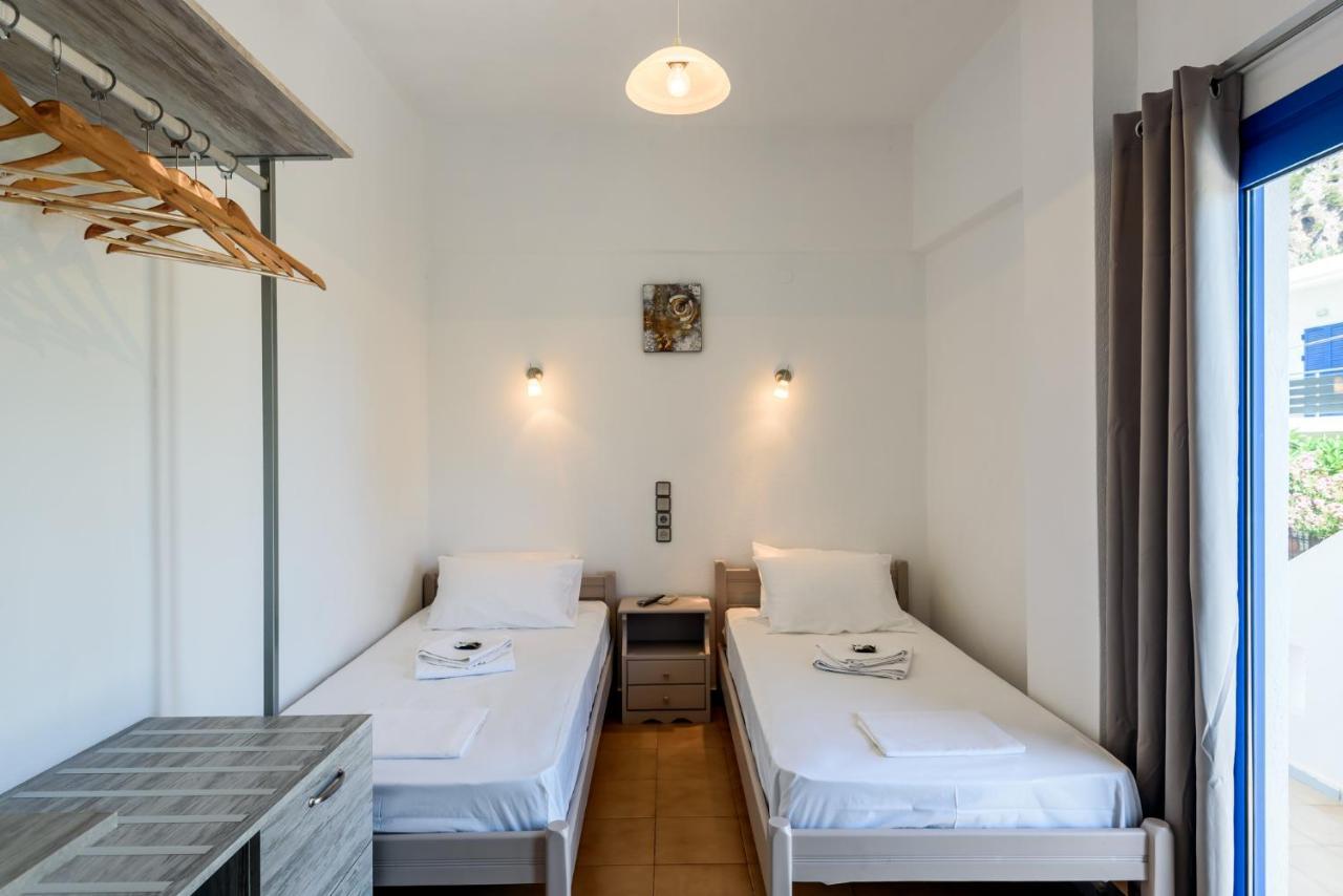 Giannis Studio Agia Roumeli Apartment Exterior foto