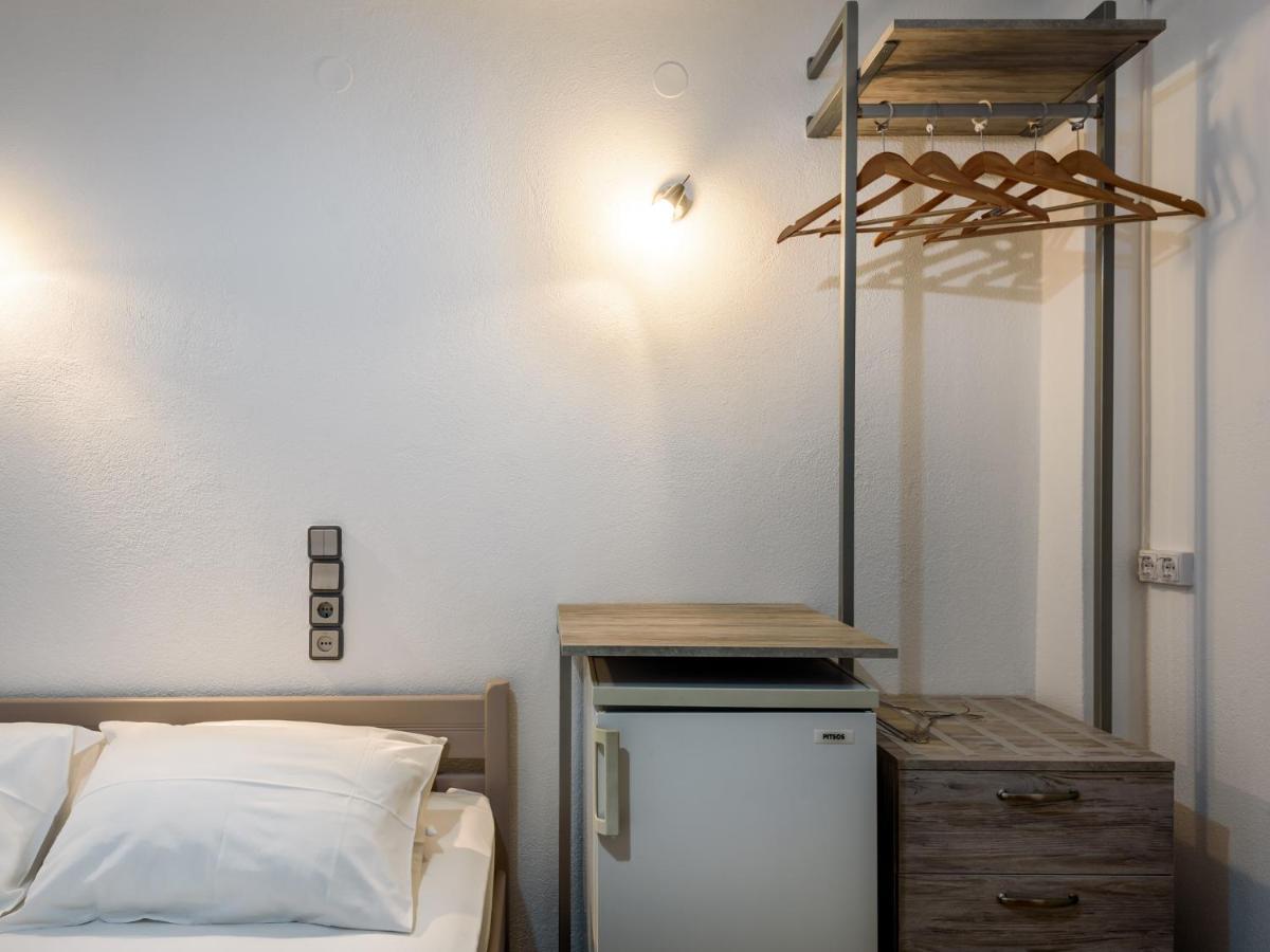 Giannis Studio Agia Roumeli Apartment Exterior foto