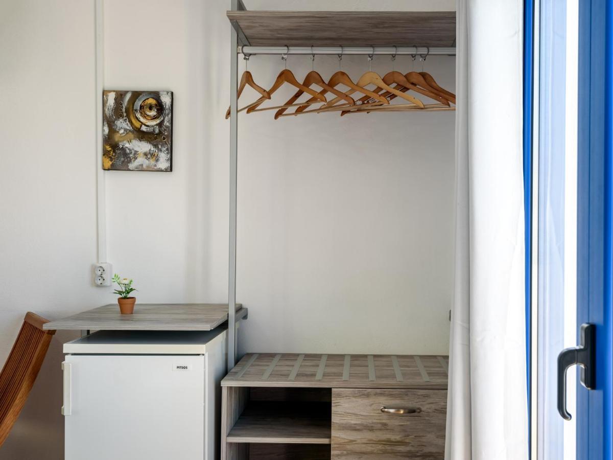 Giannis Studio Agia Roumeli Apartment Exterior foto
